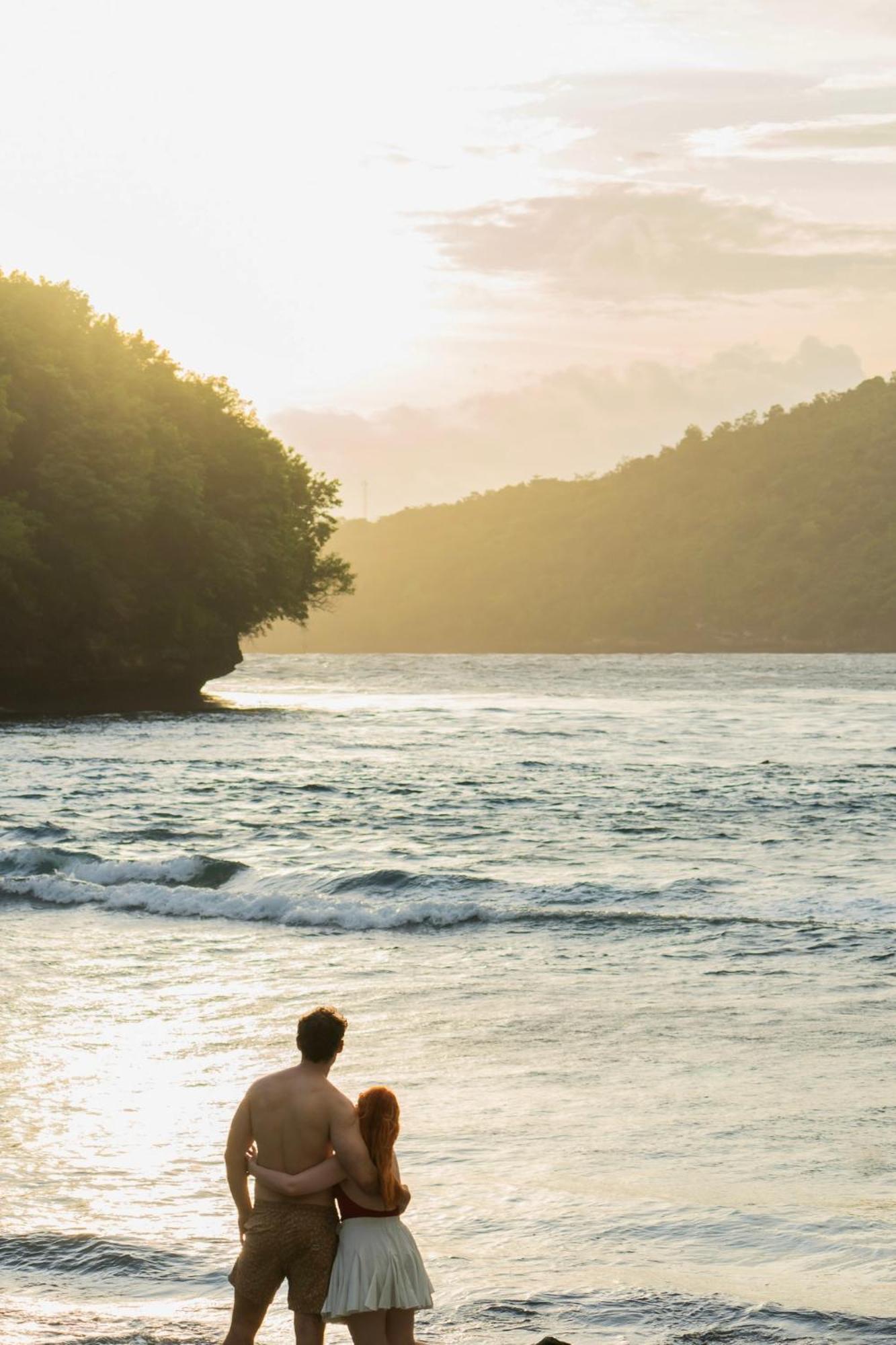 Beachfront Luxury Dome Villas - Gamat Bay Resort Nusa Penida Eksteriør billede