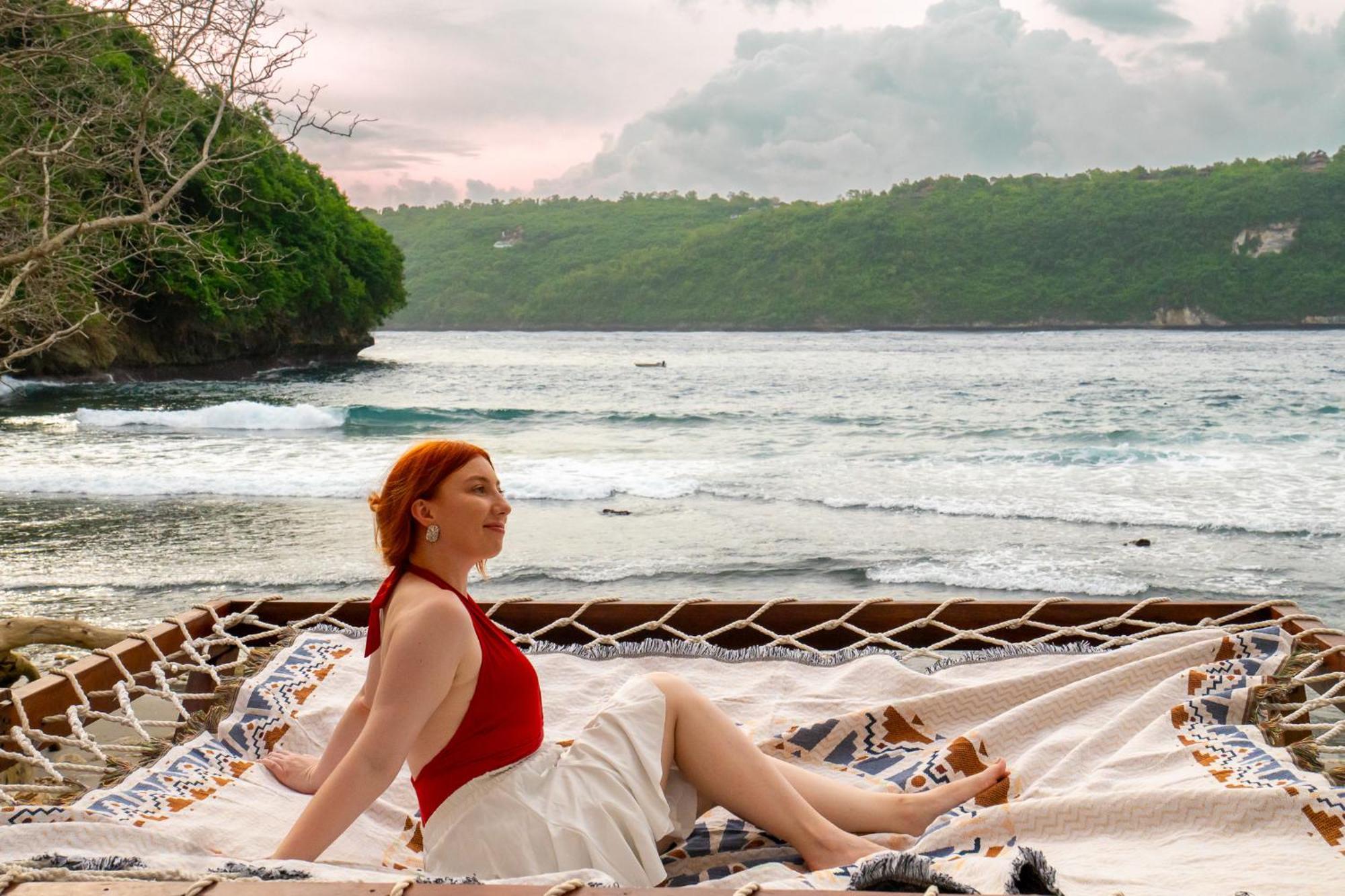 Beachfront Luxury Dome Villas - Gamat Bay Resort Nusa Penida Eksteriør billede